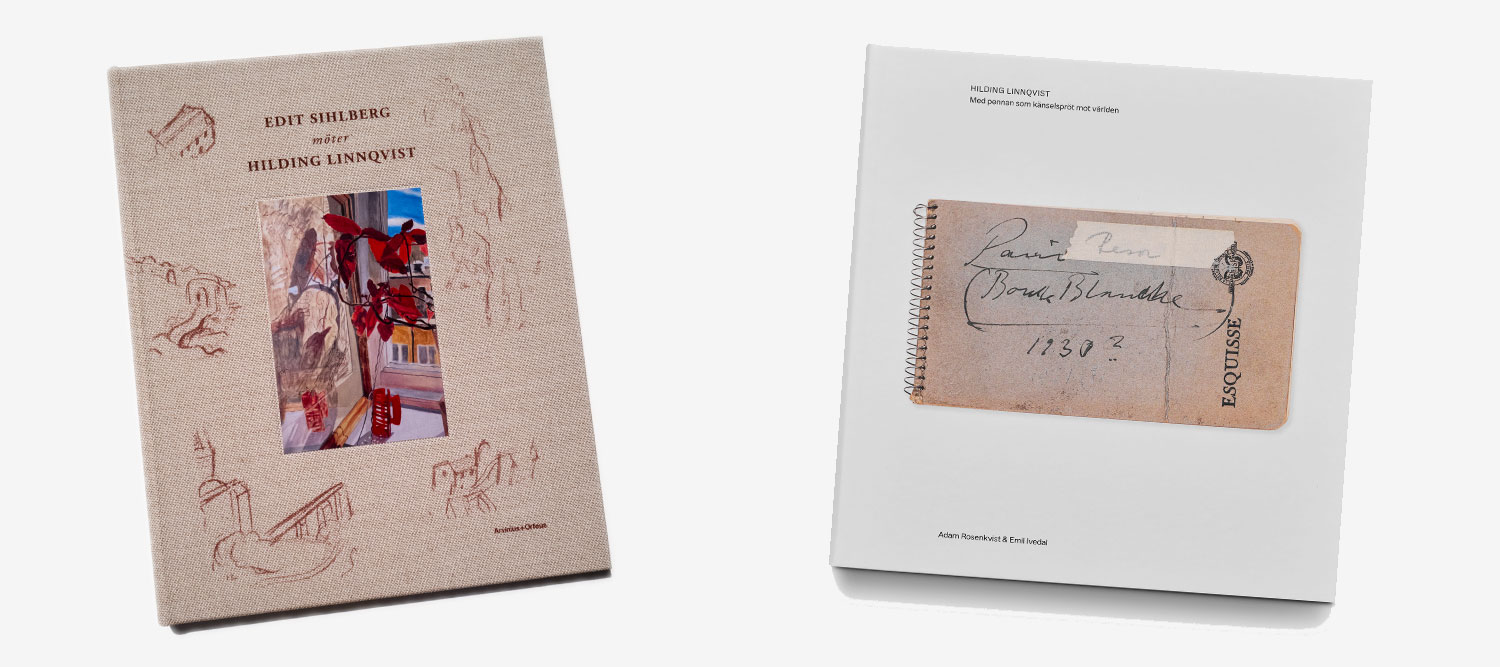 Böcker om Hilding Linnqvist